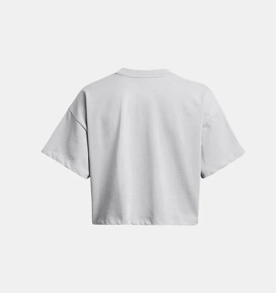 Under Armour Ua Hw Scrıpted Wm Crop Ss Kadın Tişört 1383050