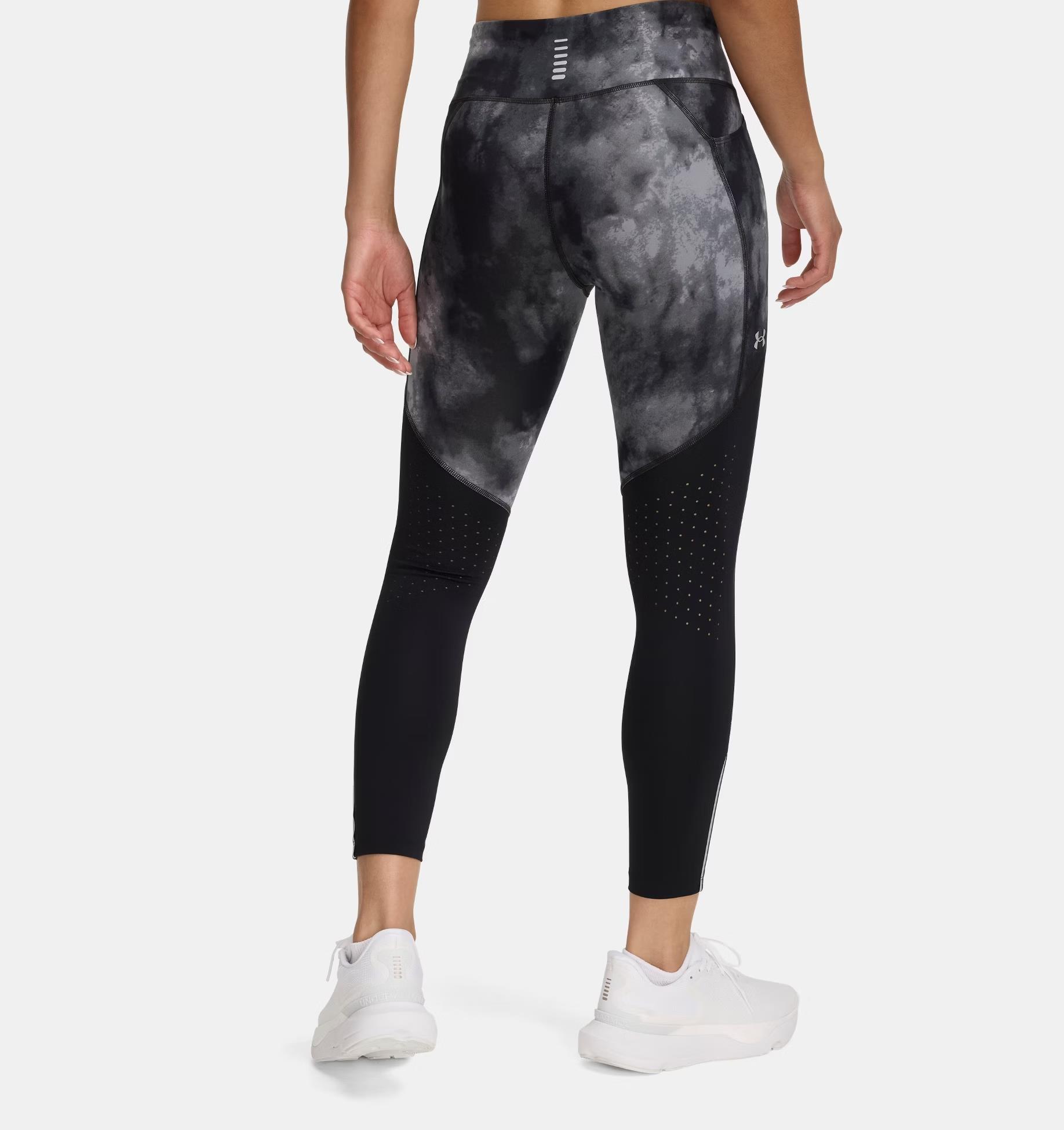 Under Armour Ua Launch Ankle Print Tights Kadın Tayt 1369772