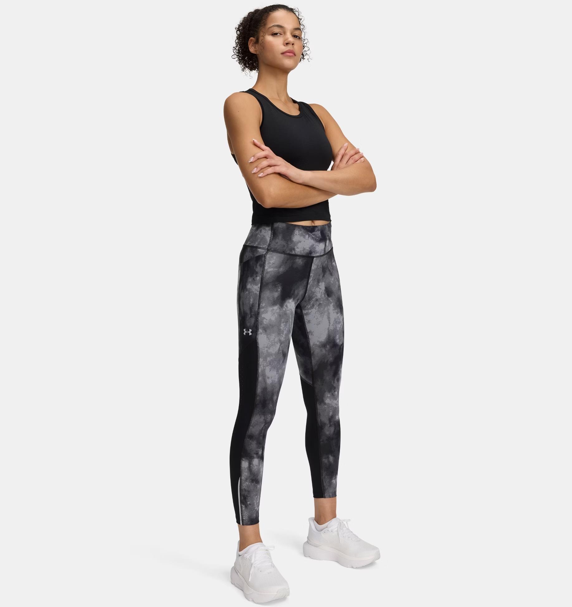 Under Armour Ua Launch Ankle Print Tights Kadın Tayt 1369772