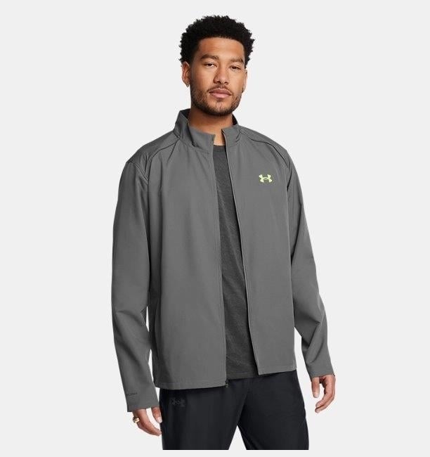Under Armour Ua Launch Jacket Erkek Ceket 1376797