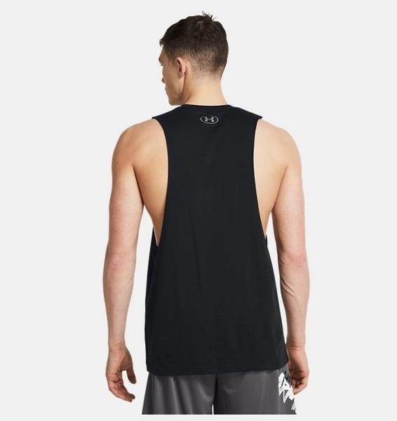 Under Armour Ua Left Chest Cut Off Tank Erkek Atlet 1329286