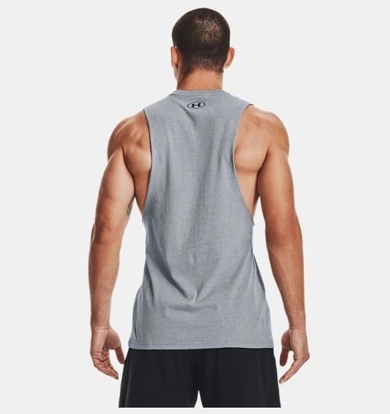 Under Armour Ua Left Chest Cut Off Tank Erkek Atlet 1329286