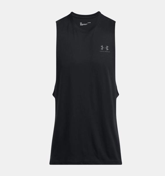 Under Armour Ua Left Chest Cut Off Tank Erkek Atlet 1329286