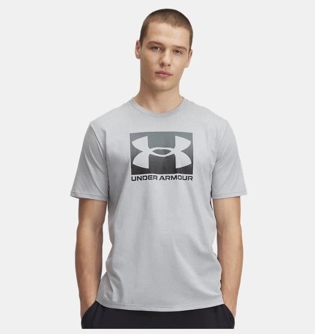 Under Armour Ua M Boxed Sports Updated Ss Erkek Tişört 1386793