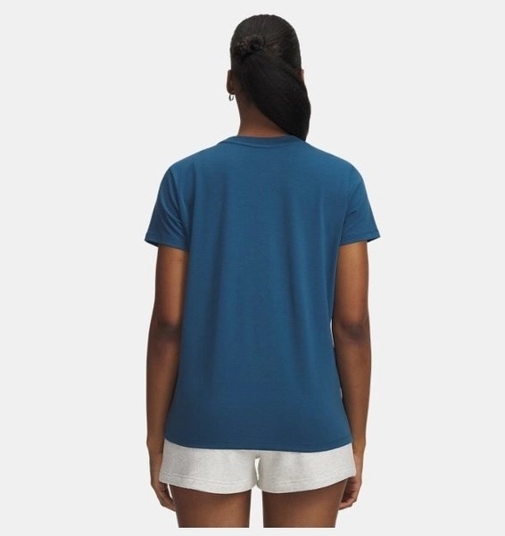 Under Armour Ua Rival Core Ss Kadın Tişört 1383648