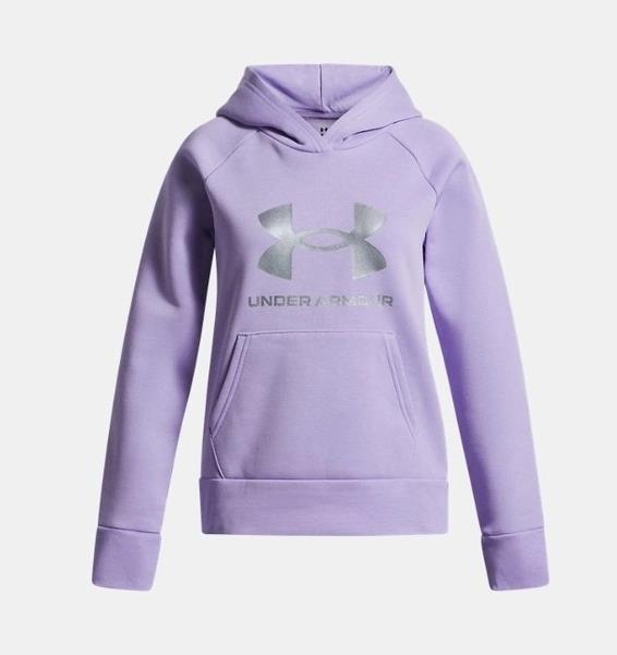 Under Armour Ua Rival Flc Shimmer Hdy Çocuk Sweat 6004118