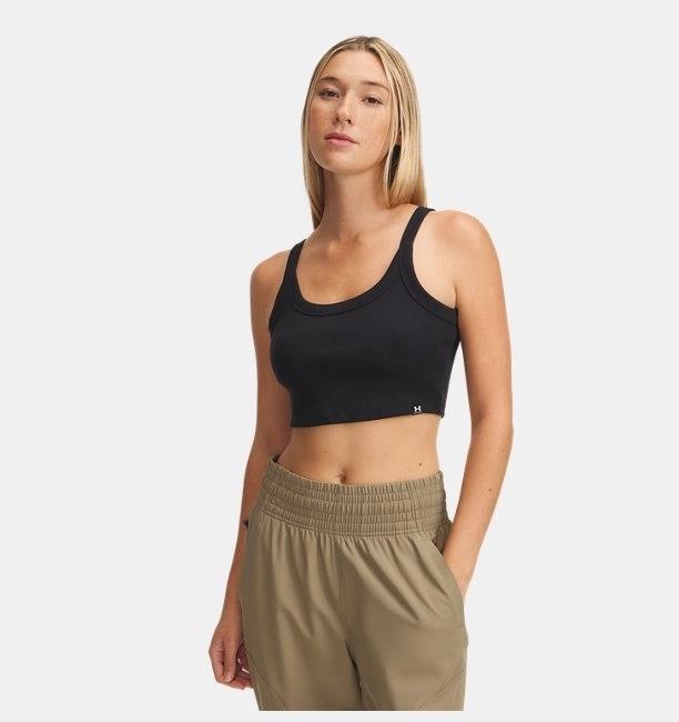 Under Armour Ua Rival Rib Baby Tank Kadın Atlet 6000265