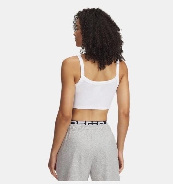 Under Armour Ua Rival Rib Baby Tank Kadın Atlet 6000265