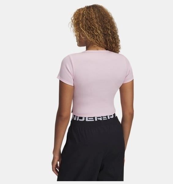 Under Armour Ua Rival Rib Baby Tee Kadın Tişört 6000264