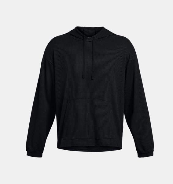 Under Armour Ua Rival Waffle Hoodie Erkek Sweat 1383108