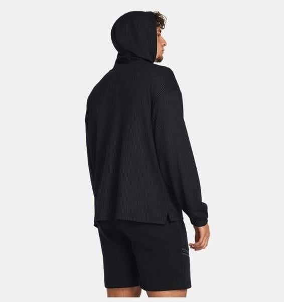 Under Armour Ua Rival Waffle Hoodie Erkek Sweat 1383108