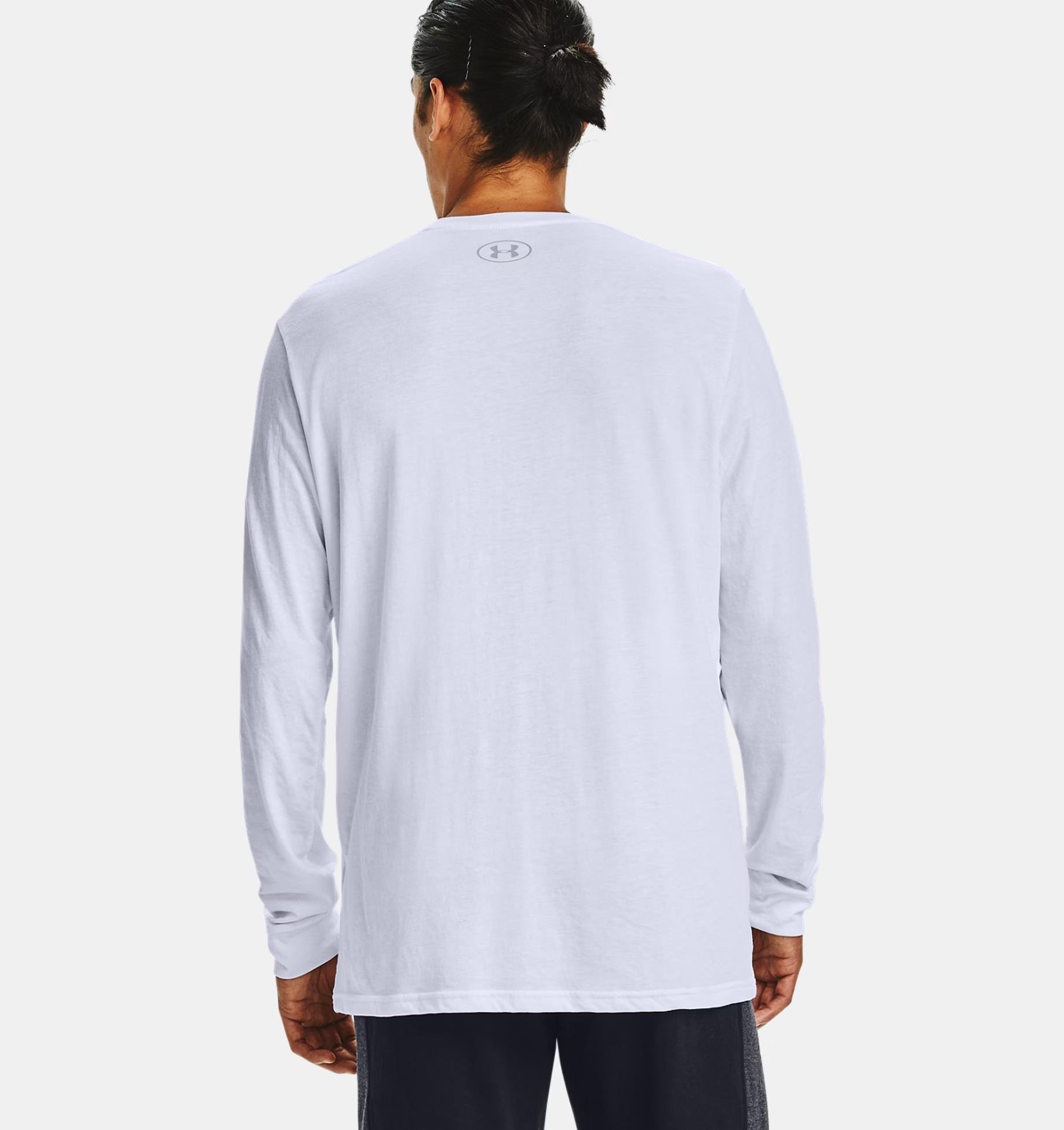 Under Armour Ua Sportstyle Left Chest Ls Erkek Tişört 1329585