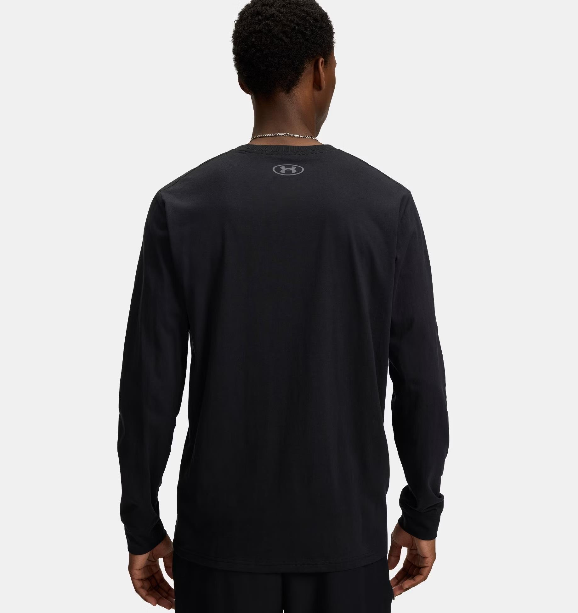 Under Armour Ua Sportstyle Left Chest Ls Erkek Tişört 1329585