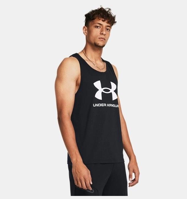 Under Armour Ua Sportstyle Logo Tank Erkek Atlet 1382883