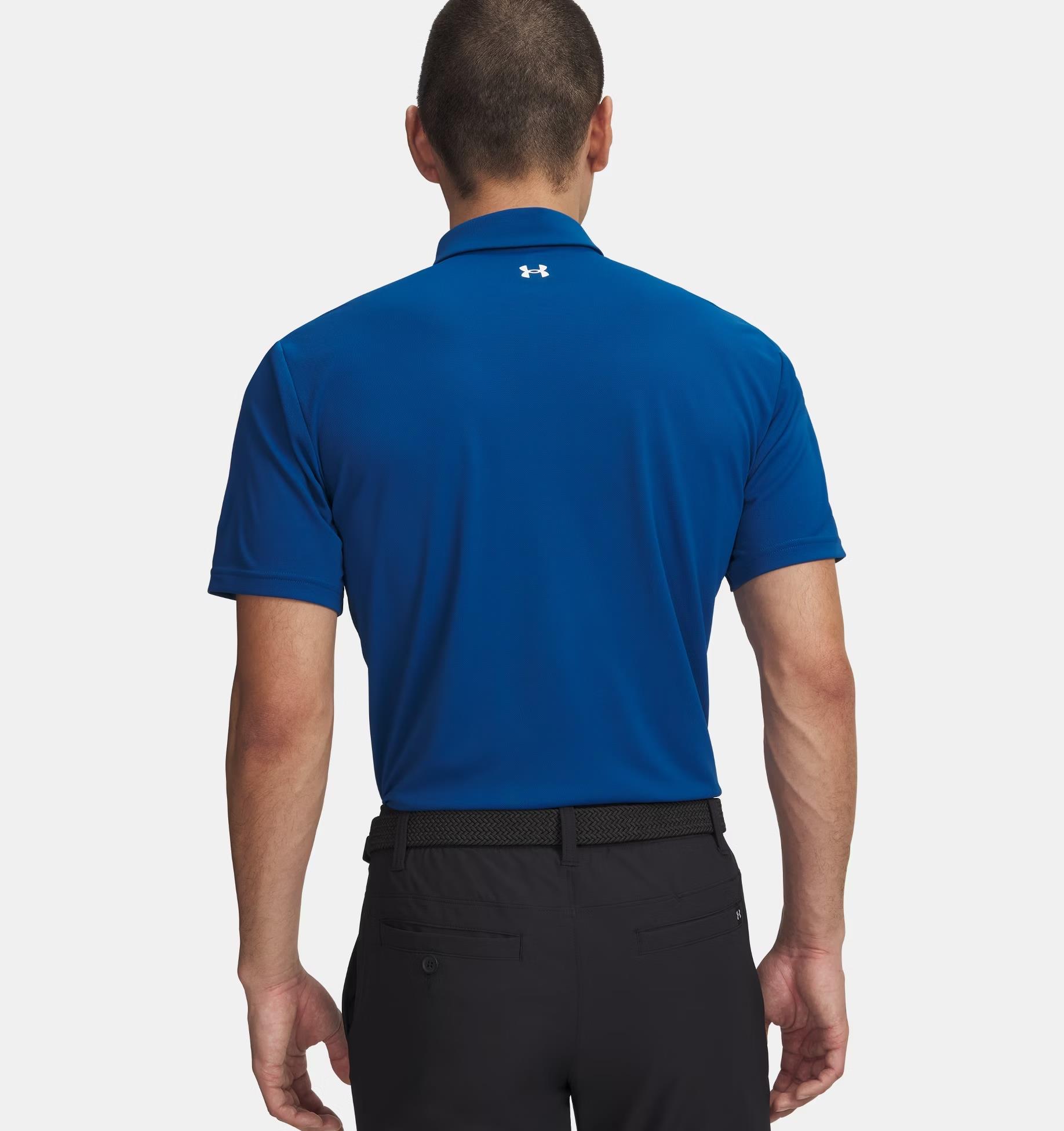 Under Armour Ua T2G Pique Polo Erkek Tişört 6012303