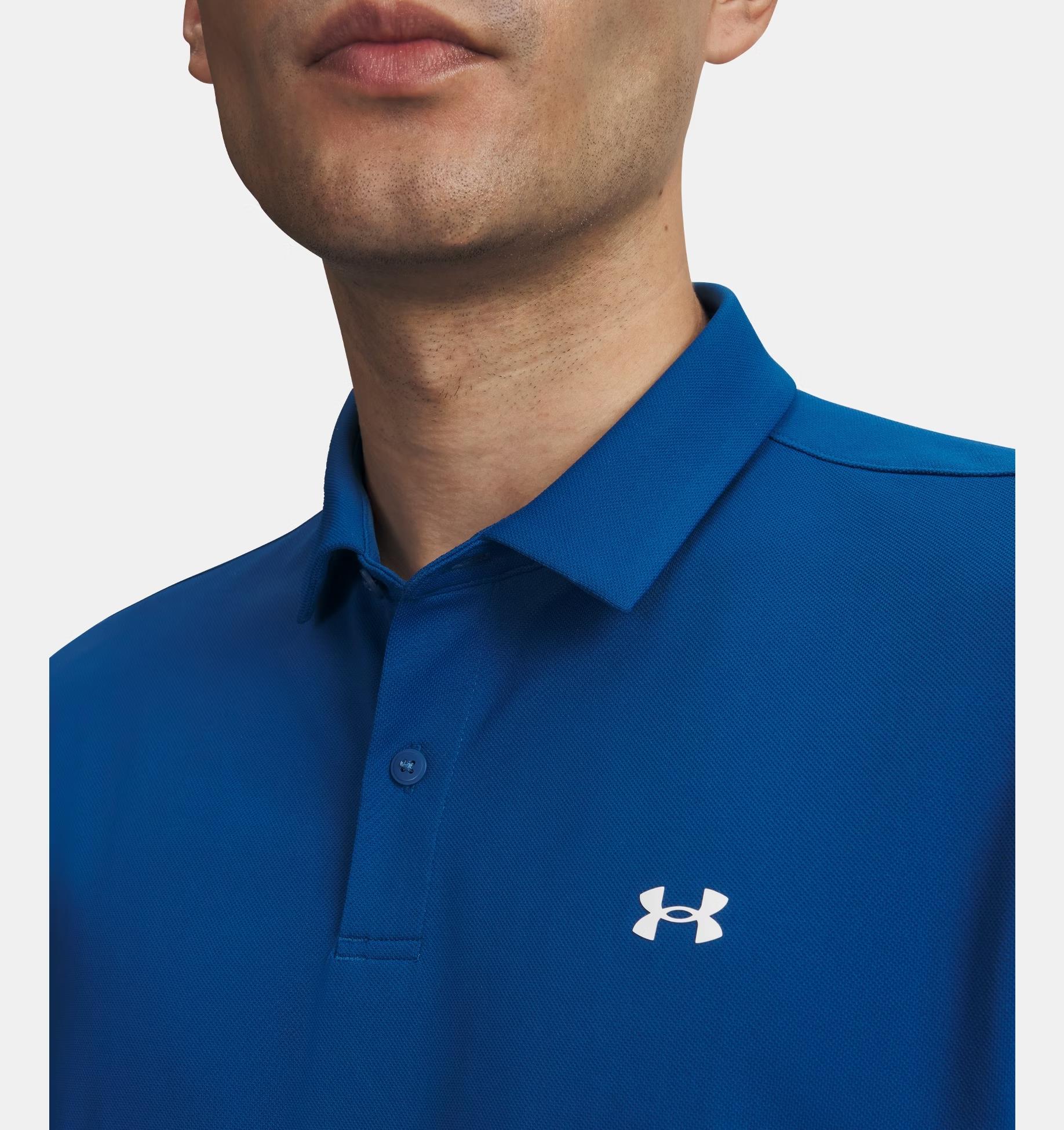 Under Armour Ua T2G Pique Polo Erkek Tişört 6012303