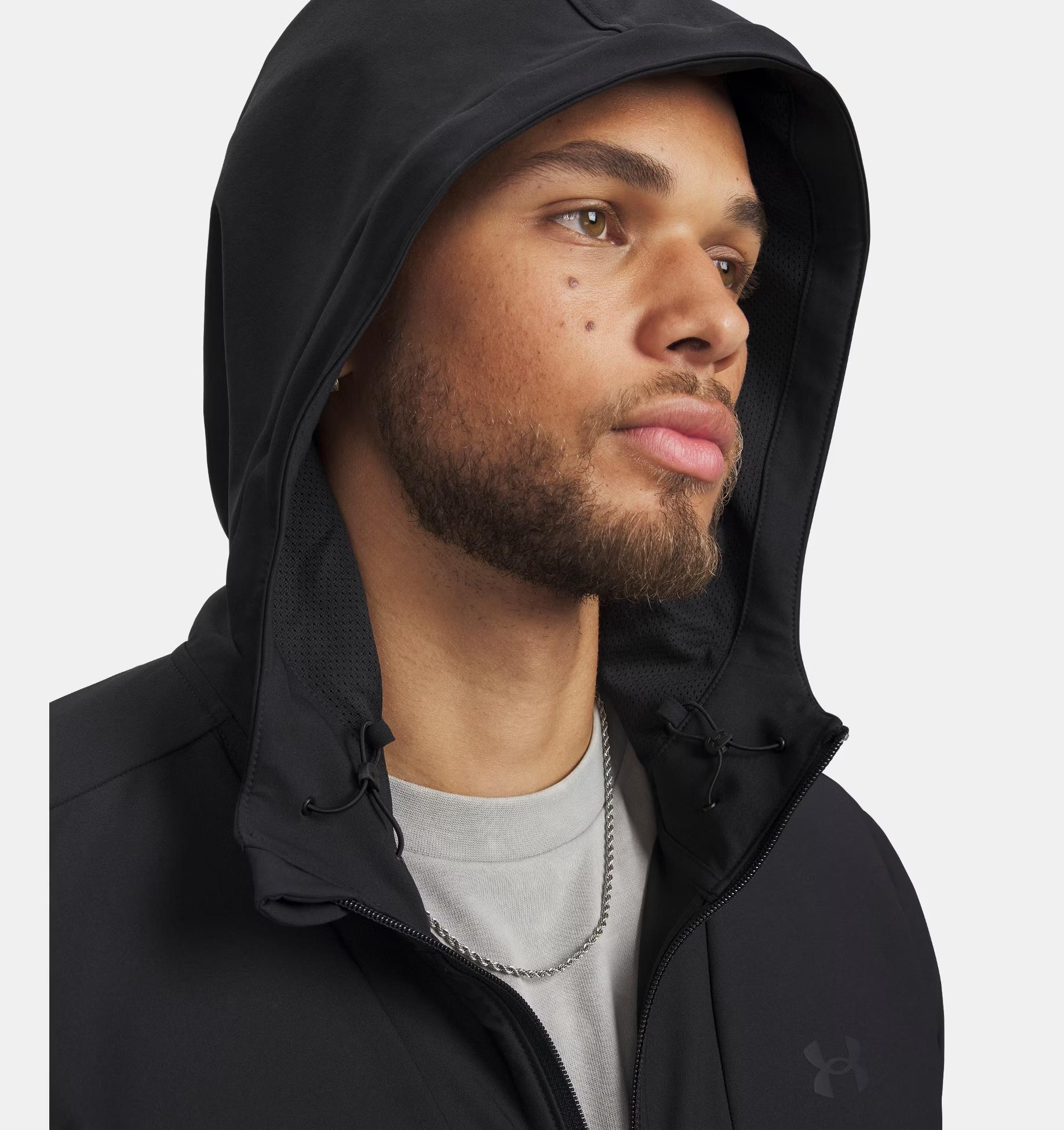 Under Armour Ua Unstoppable Woven Jacket Erkek Ceket 6014621