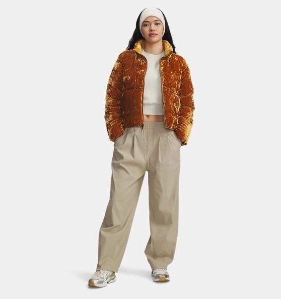 Under Armour Ua Unstoppable Wvn Pleat Pt Kadın Eşofman Altı 6007027