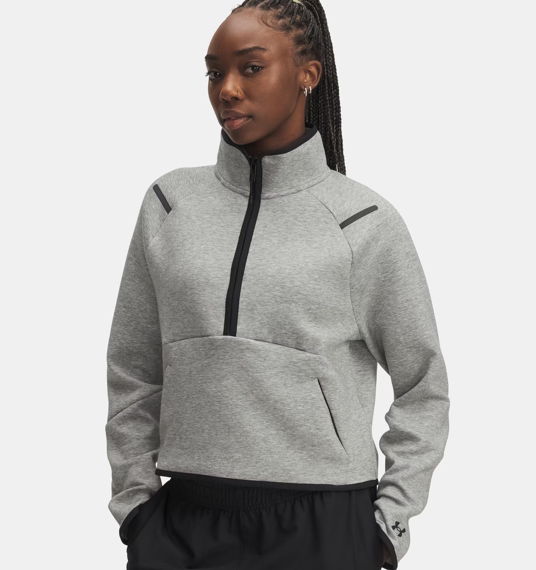 Under Armour Unstoppable Flc Hz Kadın Sweat 6003671