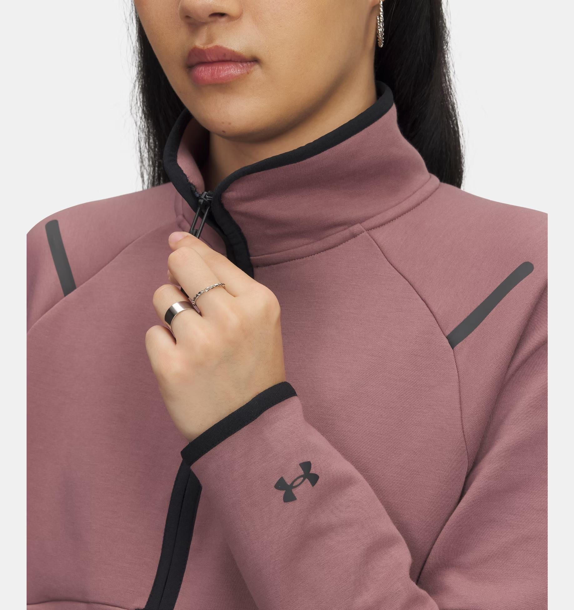 Under Armour Unstoppable Flc Hz Kadın Sweat 6003671