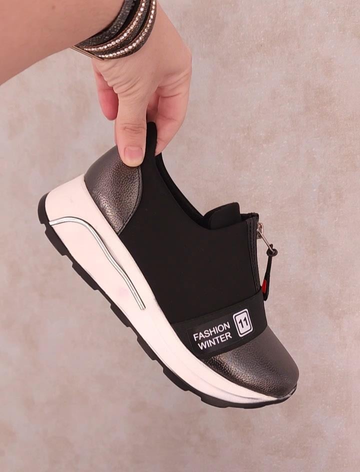 BEYBİ SİYAH/KROM
