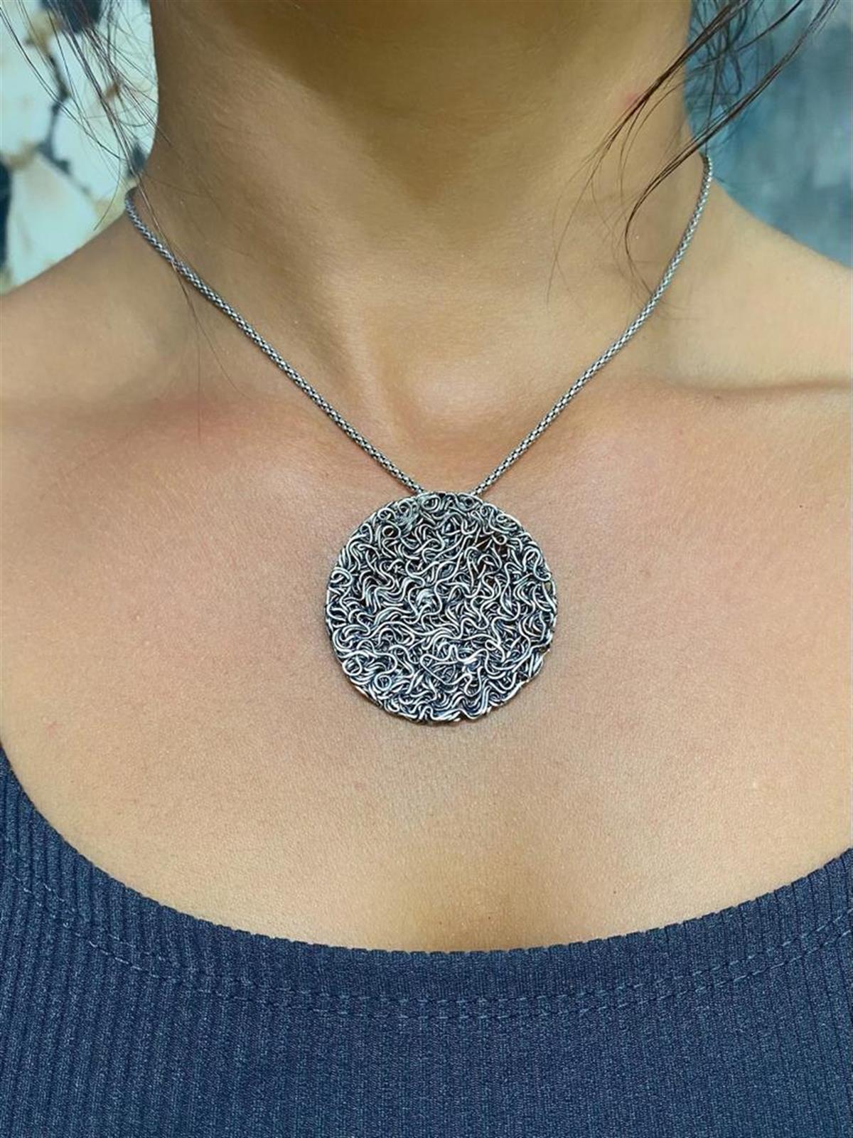 Antik Sarmaşık Kolye