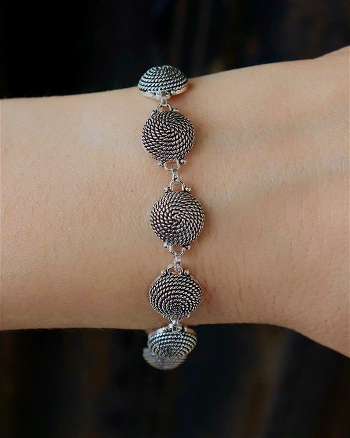 Burgu Örme Bileklik 