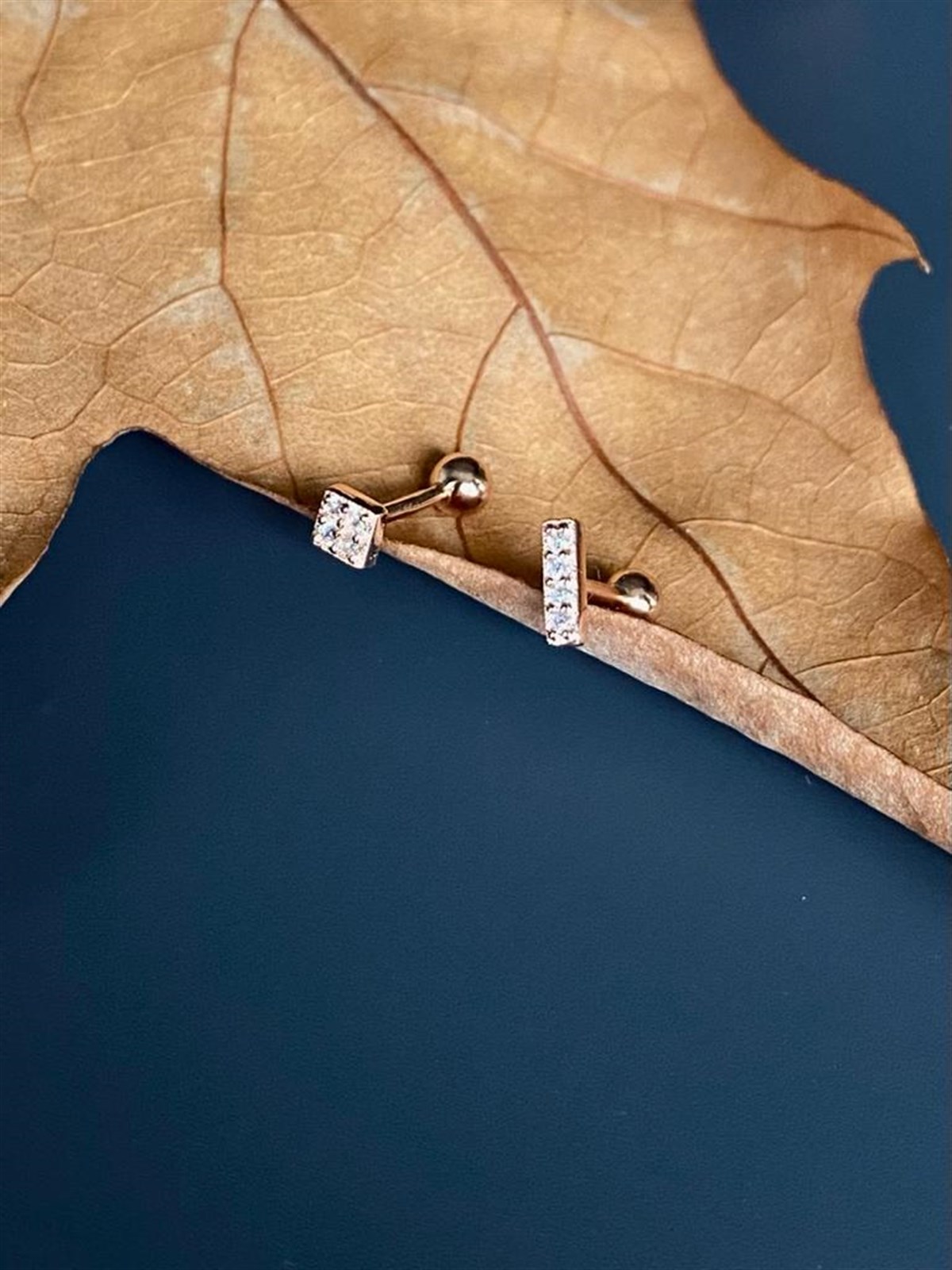 Dikdörtgen Piercing