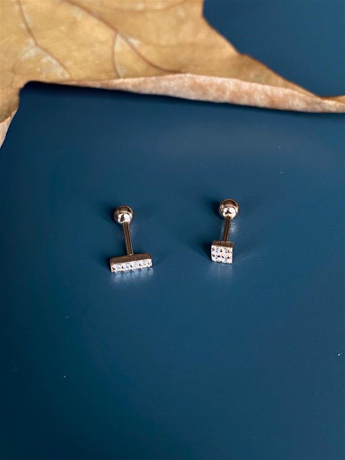 Dikdörtgen Piercing