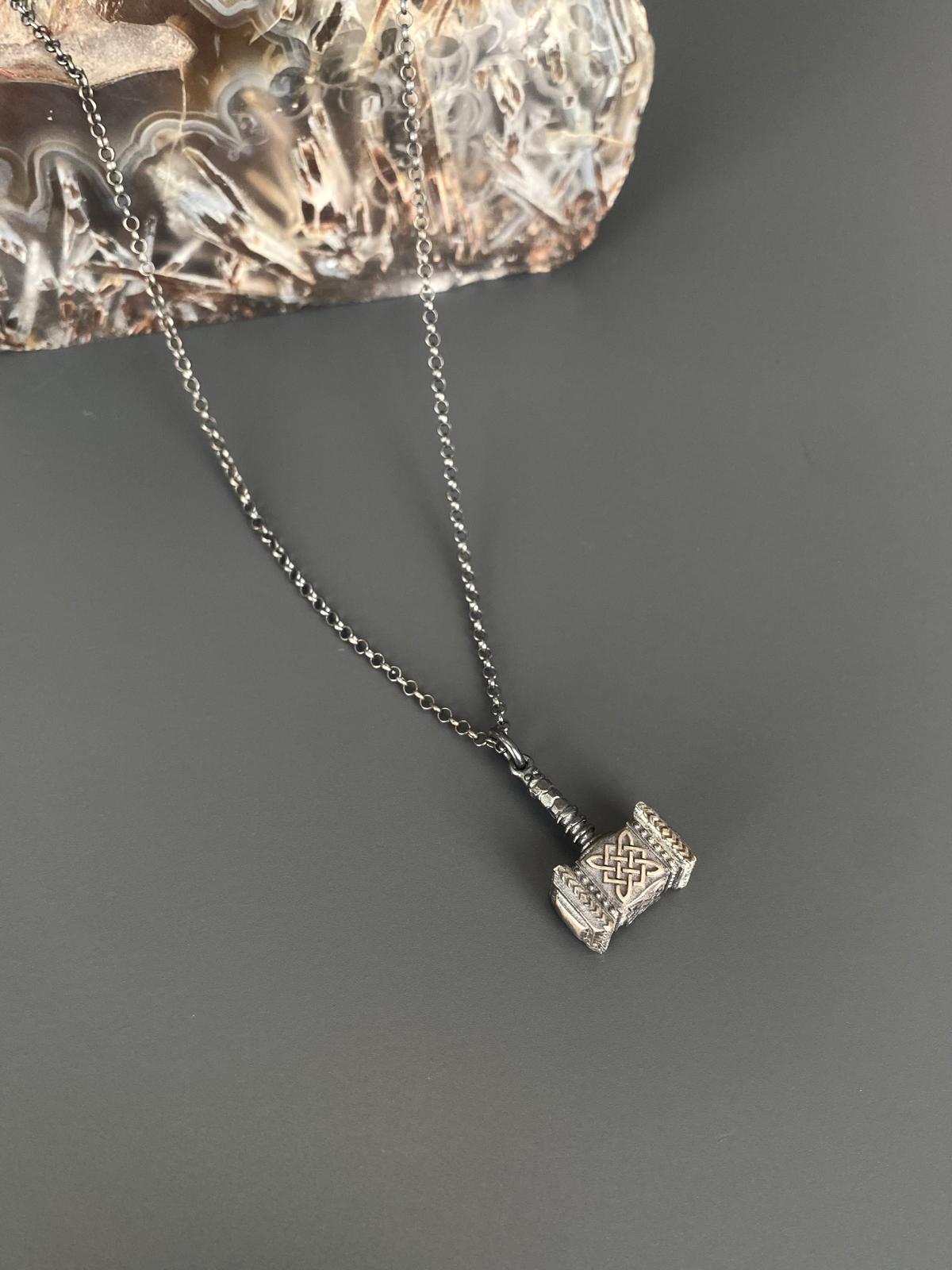 Viking Hammer Kolye 2