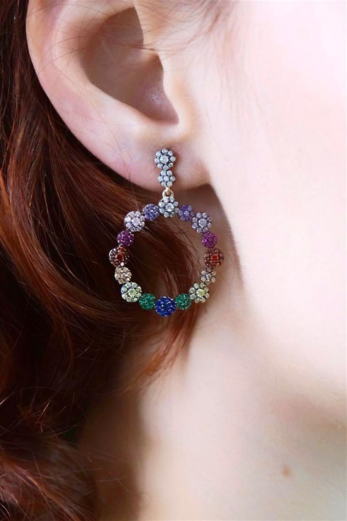 Fantezi Küpe Serisi   