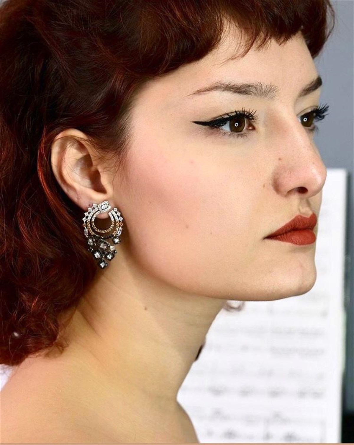 Fantezi Küpe Serisi