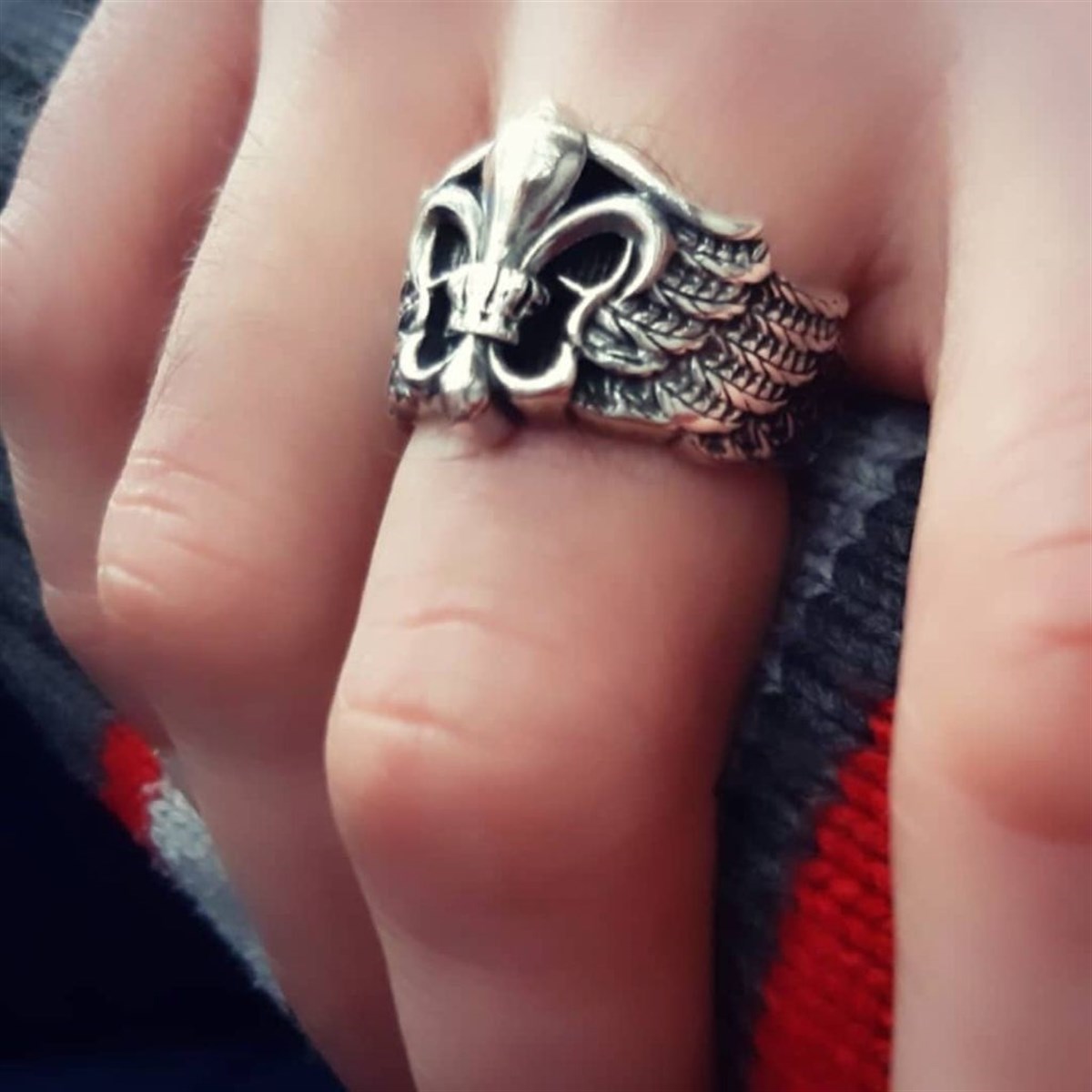 Fleur De Lis Yüzük