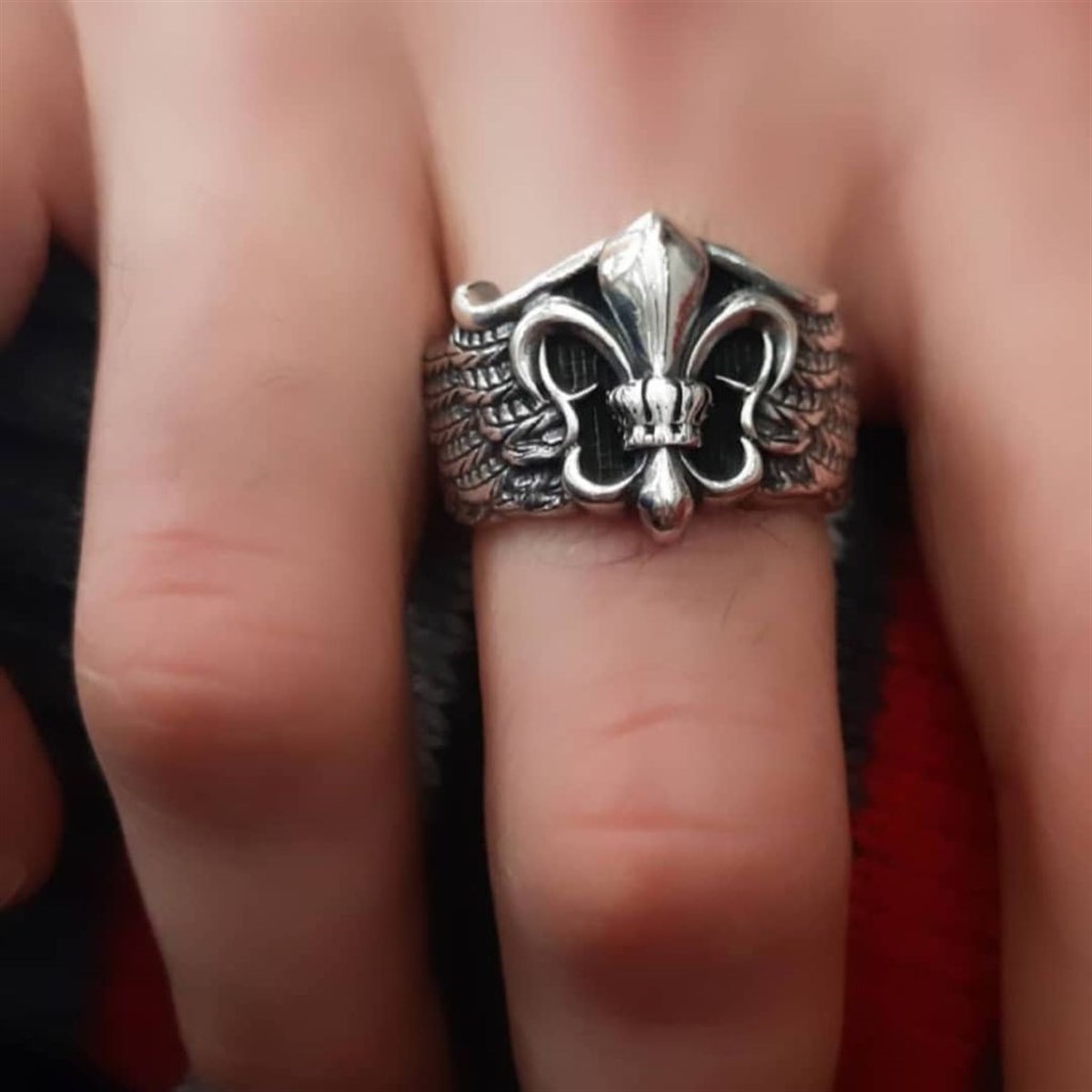 Fleur De Lis Yüzük