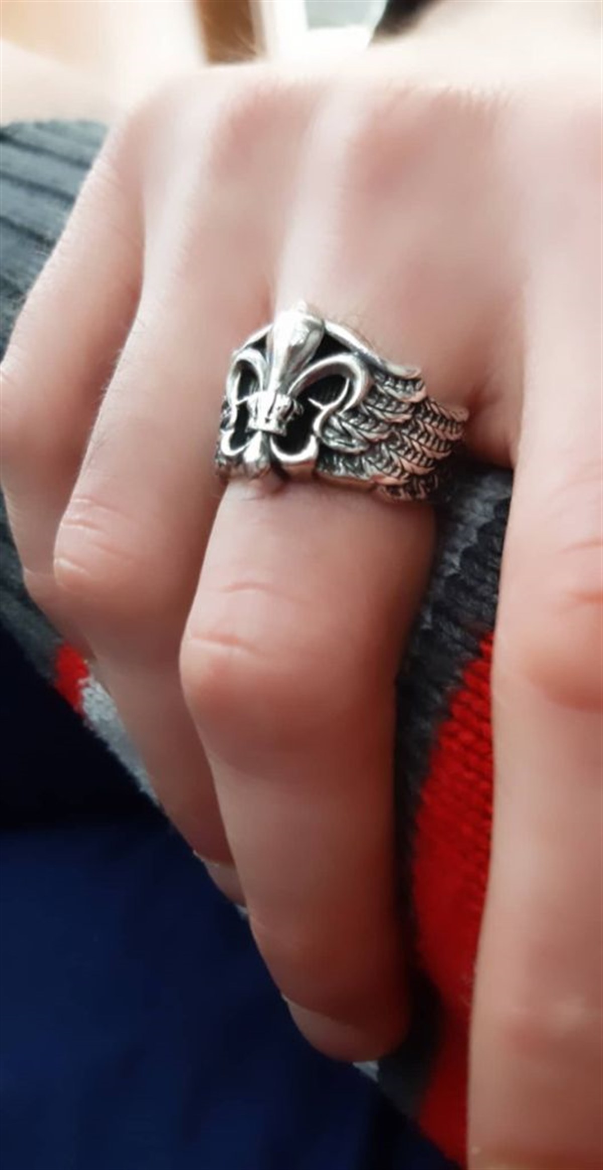Fleur De Lis Yüzük