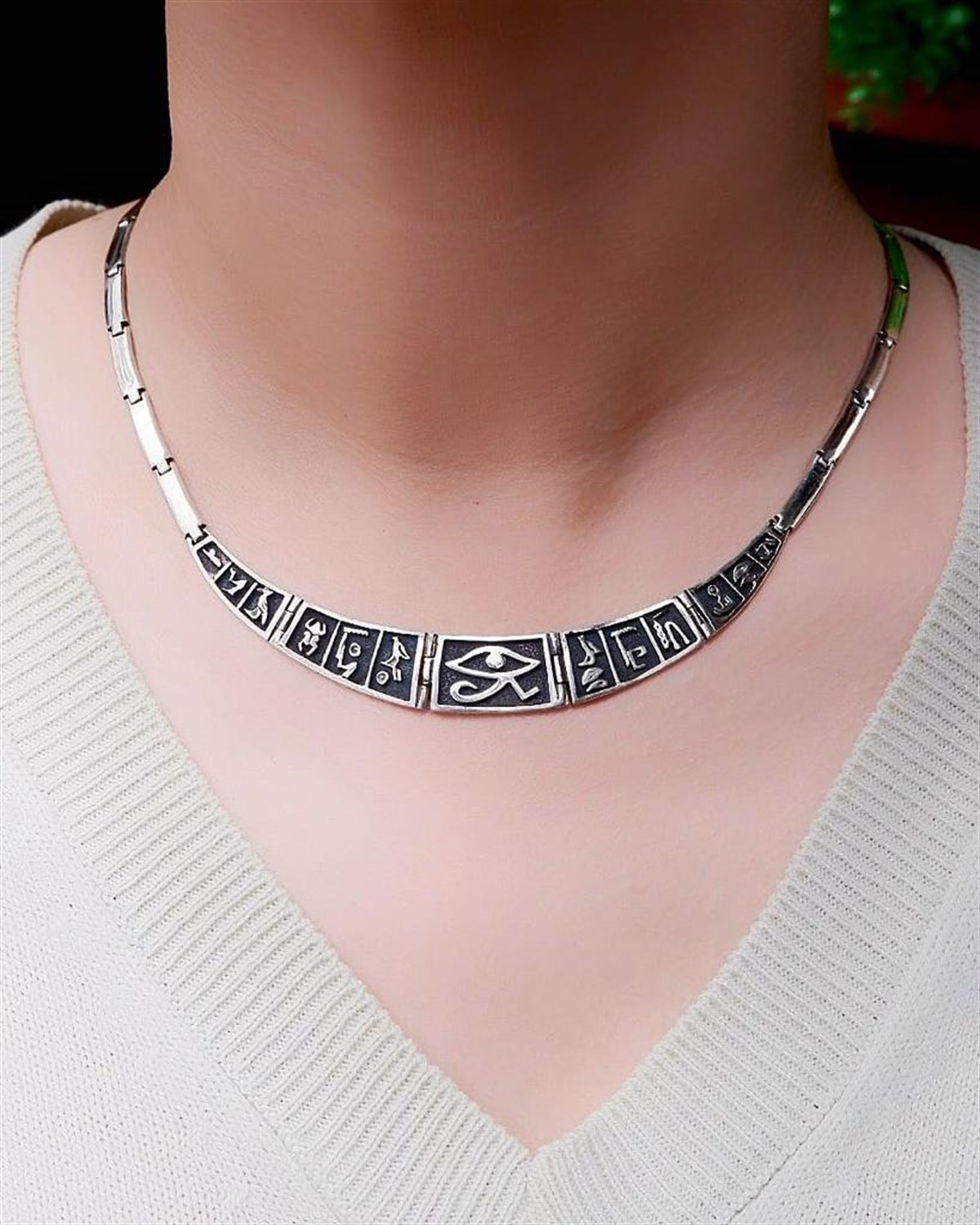 Hiyeroglif Gerdanlık