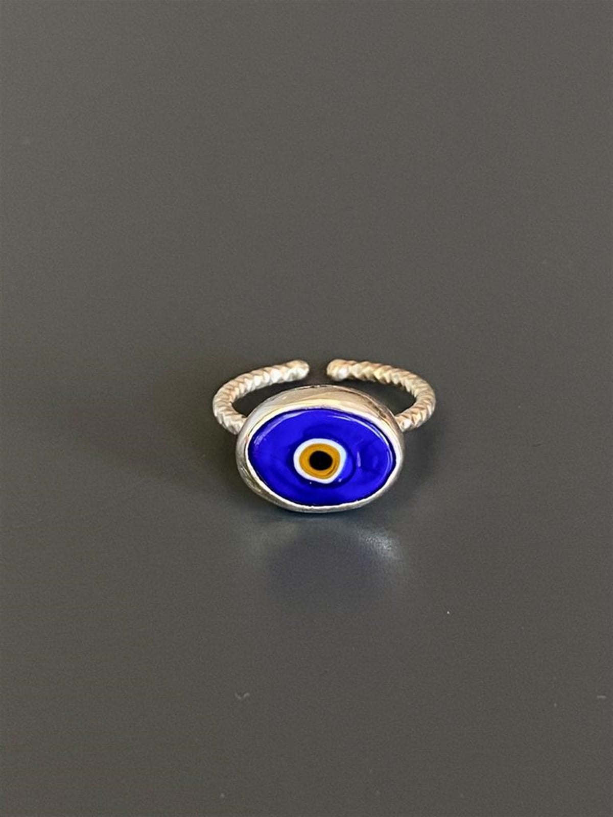 Mavi Göz Yüzük  