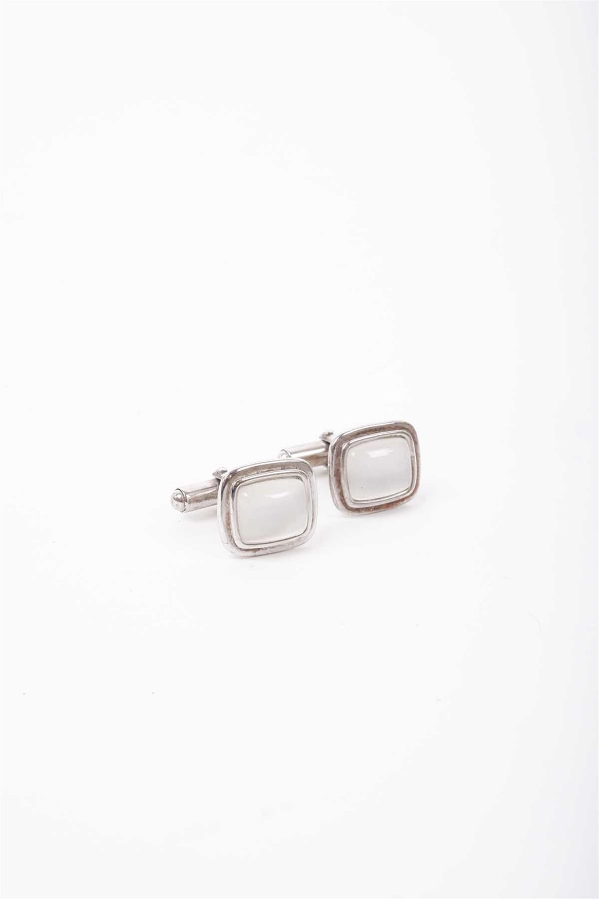 Sedef Taşlı Kol Düğmeleri