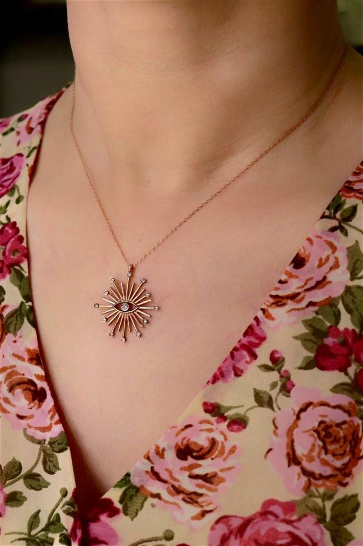 Spica Ra'nın Gözü Kolye