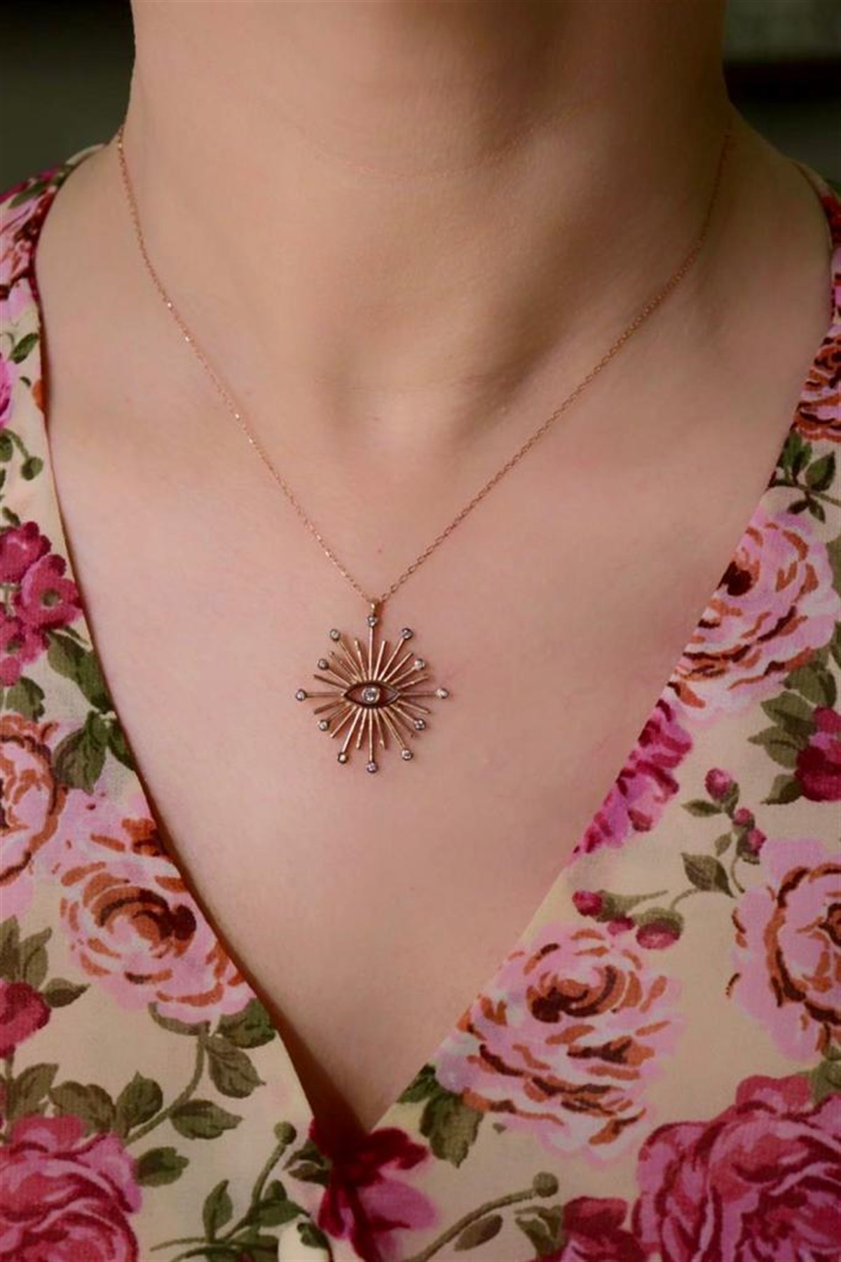 Spica Ra'nın Gözü Kolye