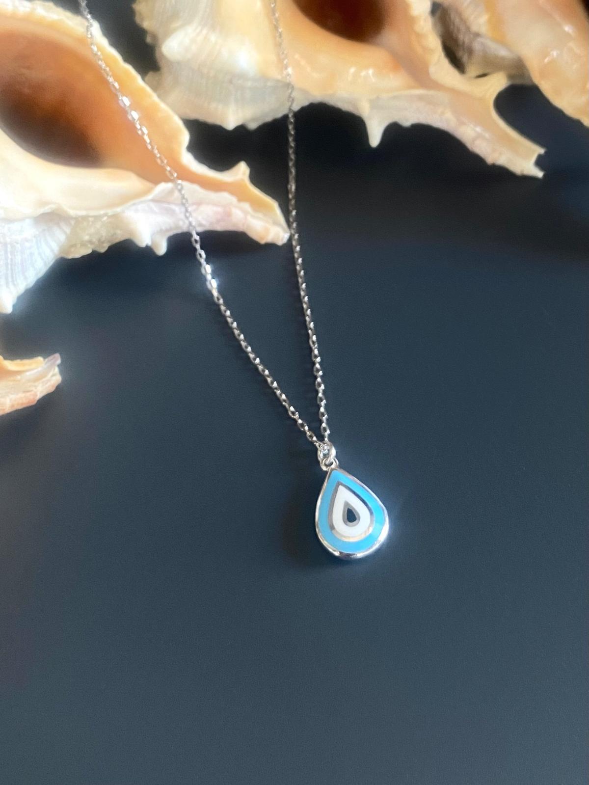 Çift Taraflı Göz Kolye 1