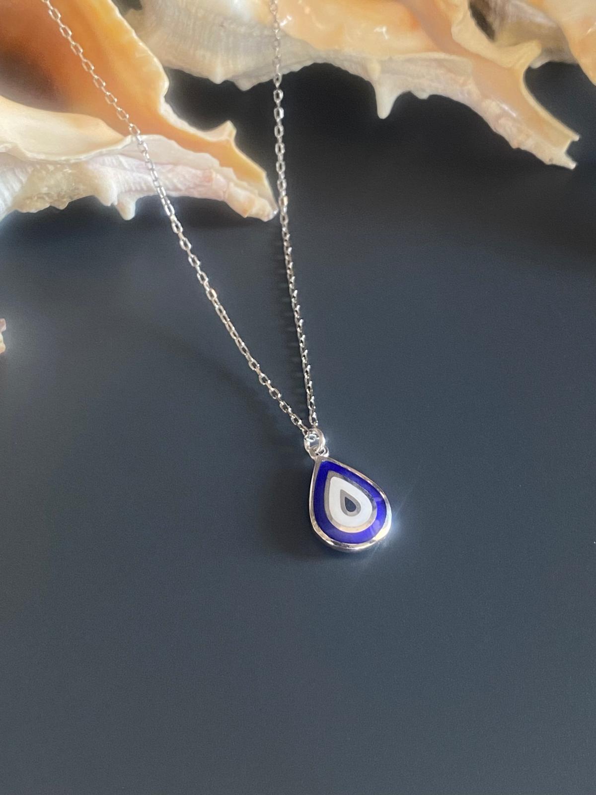 Çift Taraflı Göz Kolye 1