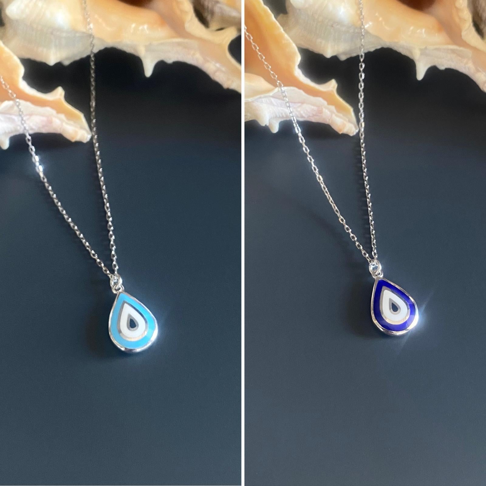 Çift Taraflı Göz Kolye 1