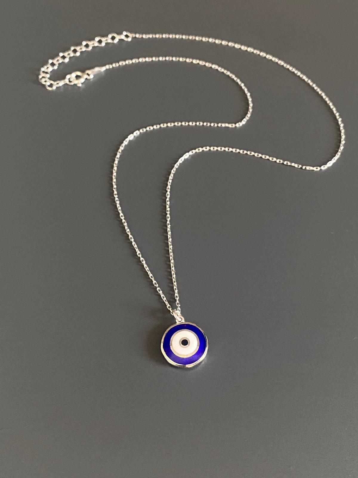 Çift Taraflı Göz Kolye 2