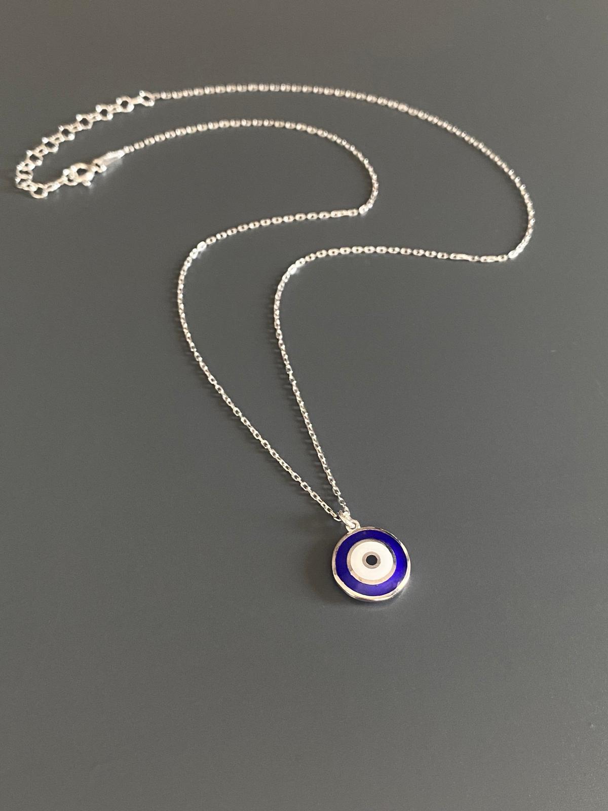 Çift Taraflı Göz Kolye 2