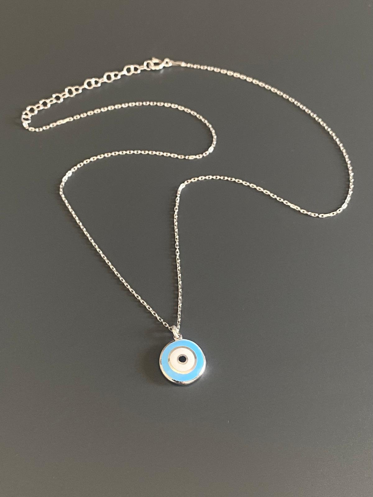 Çift Taraflı Göz Kolye 2