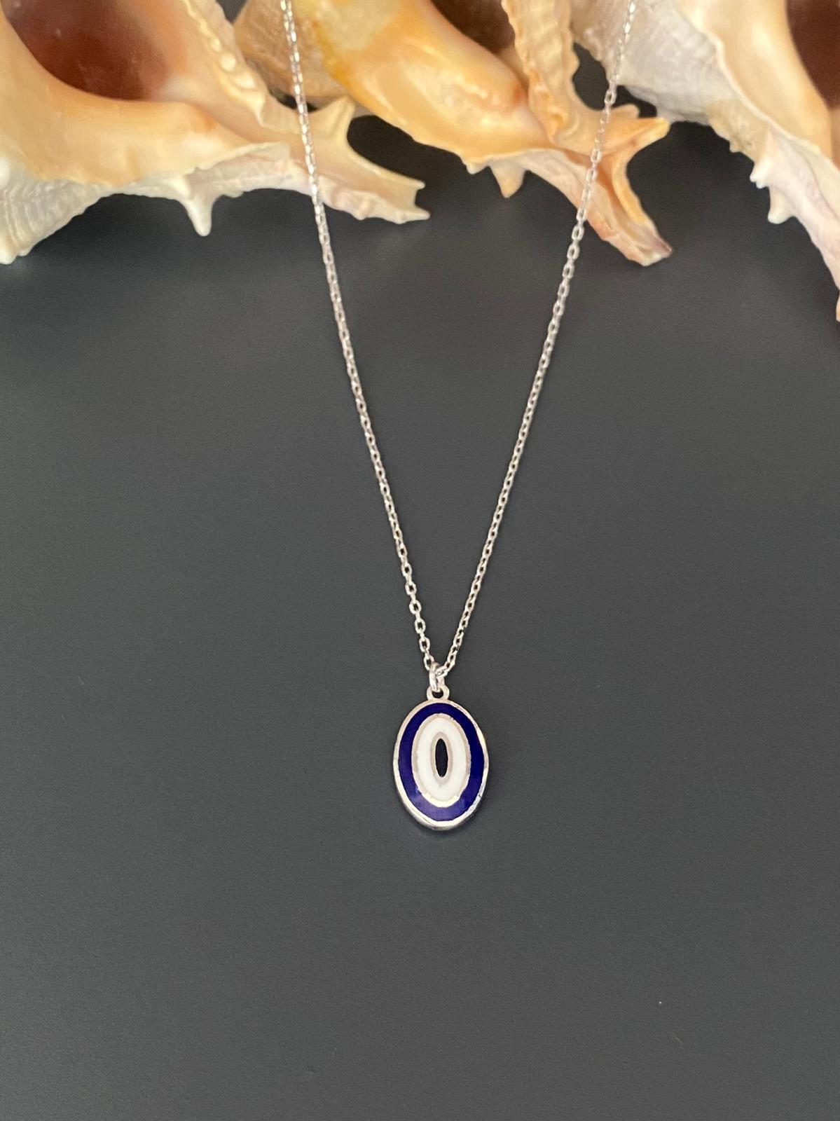 Çift Taraflı Göz Kolye 3