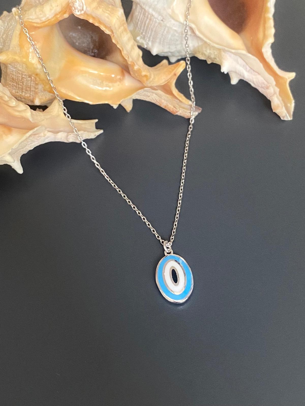 Çift Taraflı Göz Kolye 3