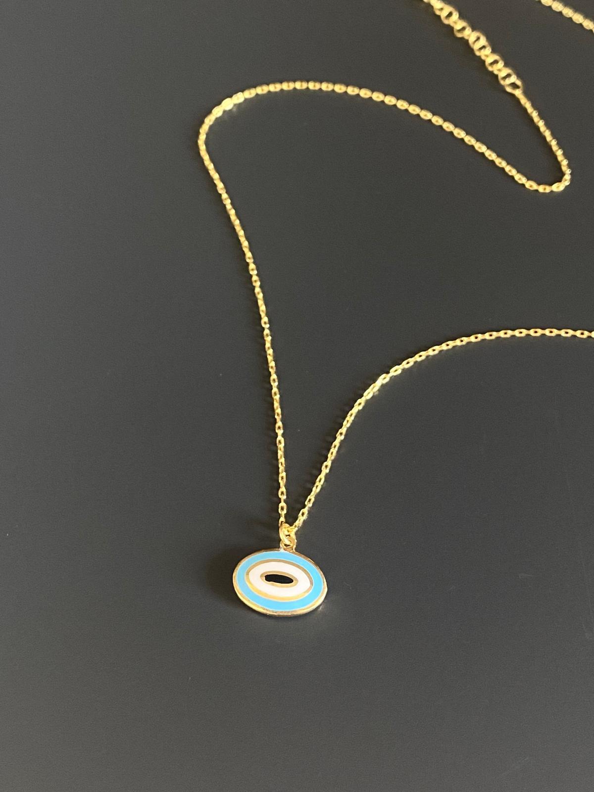 Çift Taraflı Göz Kolye 4