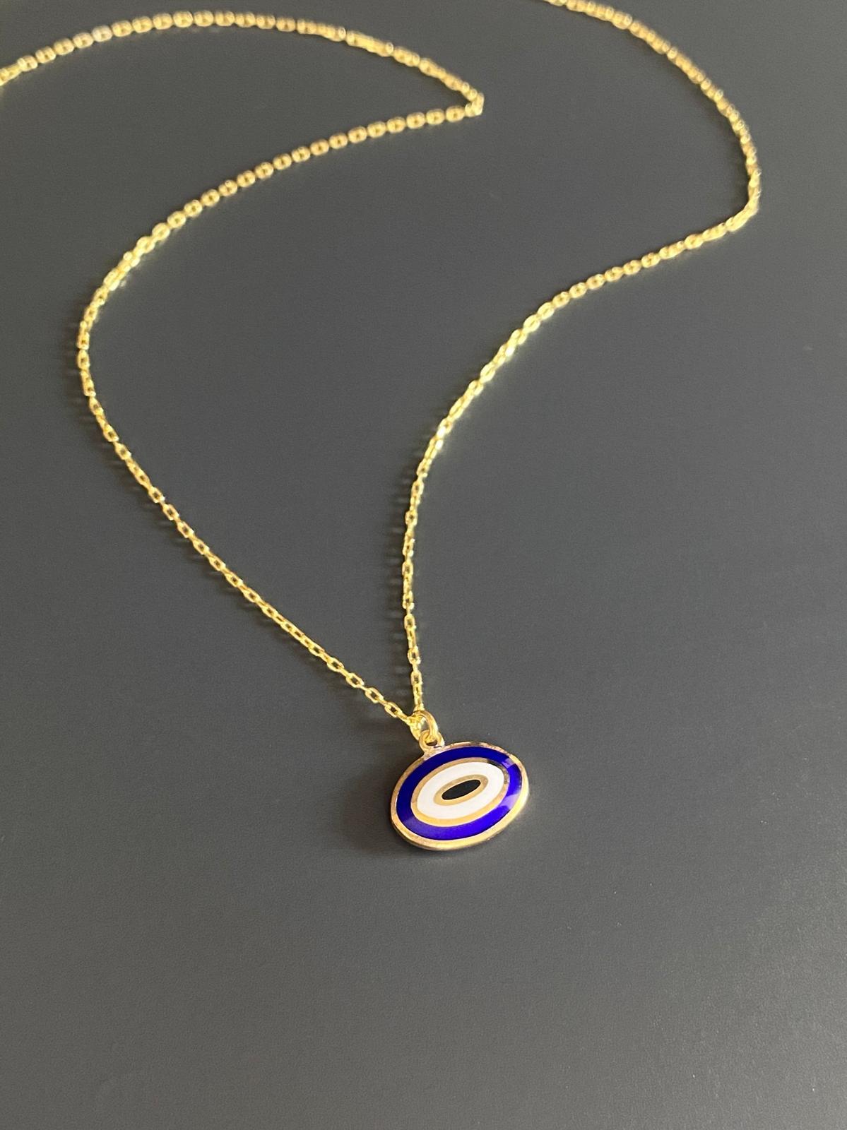 Çift Taraflı Göz Kolye 4